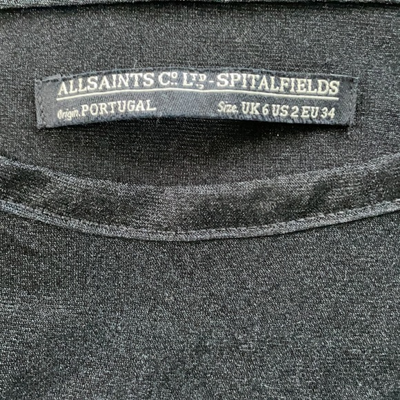 Allsaints Boo Tee Dress - Picture 3 of 6